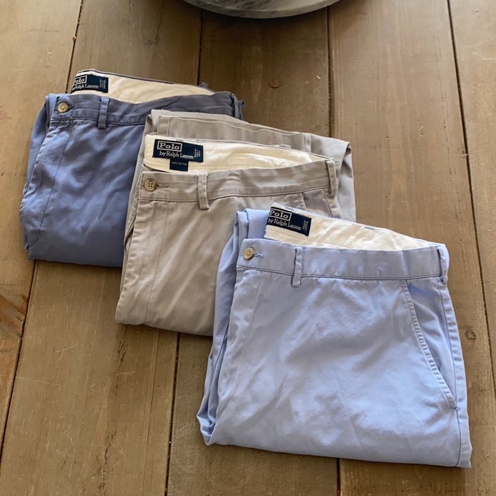Men’s polo by Ralph Lauren classic pants bundle